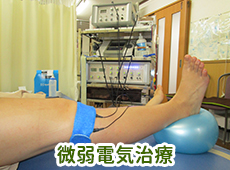 微弱電気治療