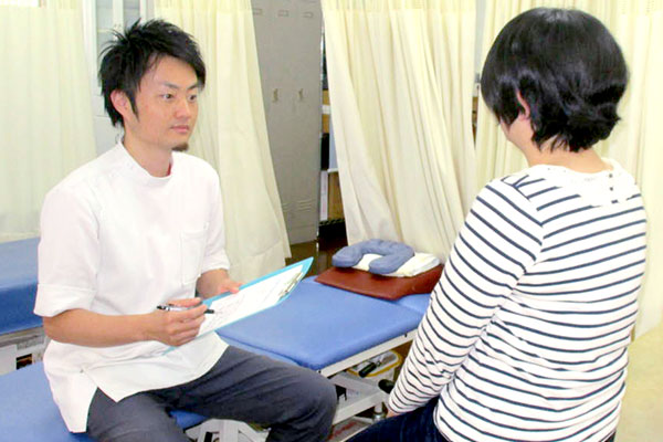 問診・視診・触診